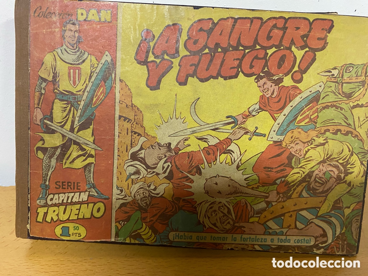 Tebeos: Comics del Capitan Trueno - Foto 1