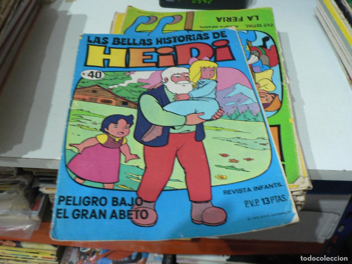 Tebeos: LOTE DE HEIDI COLECCION - Foto 2
