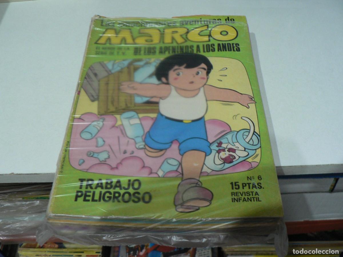 Tebeos: LOTE DE MARCO CON 35 EJEMPLARES - Foto 1