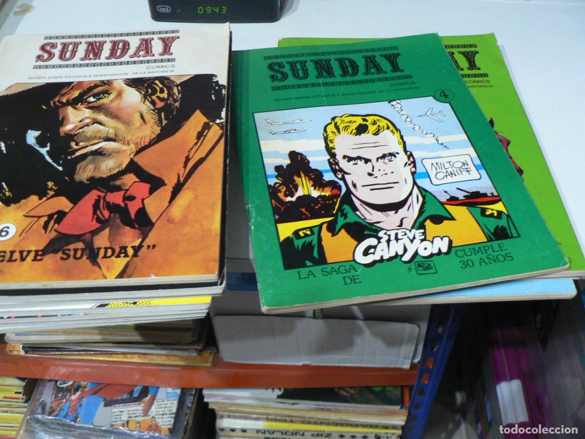 Tebeos: LOTE DE LA COLECCION DE SUNDAY - Foto 1