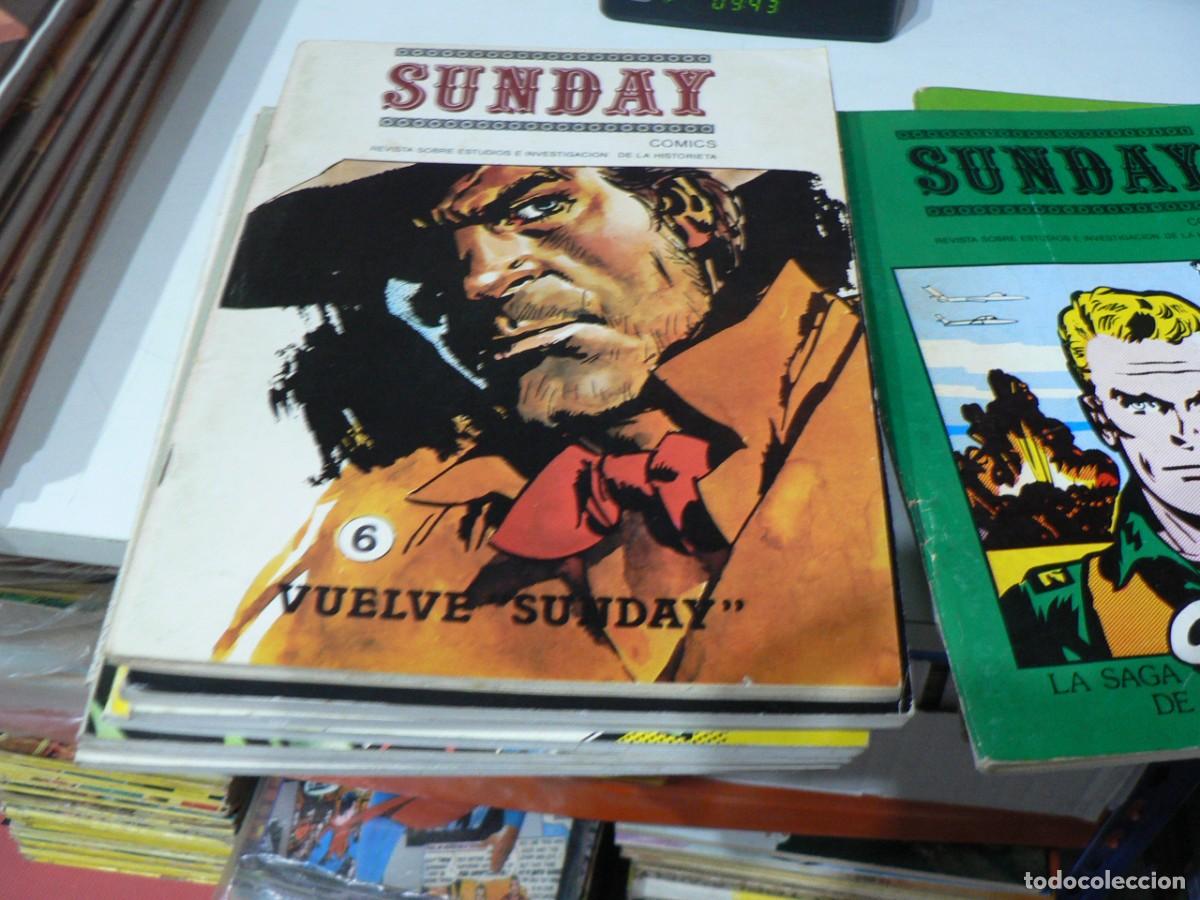 Tebeos: LOTE DE LA COLECCION DE SUNDAY - Foto 2