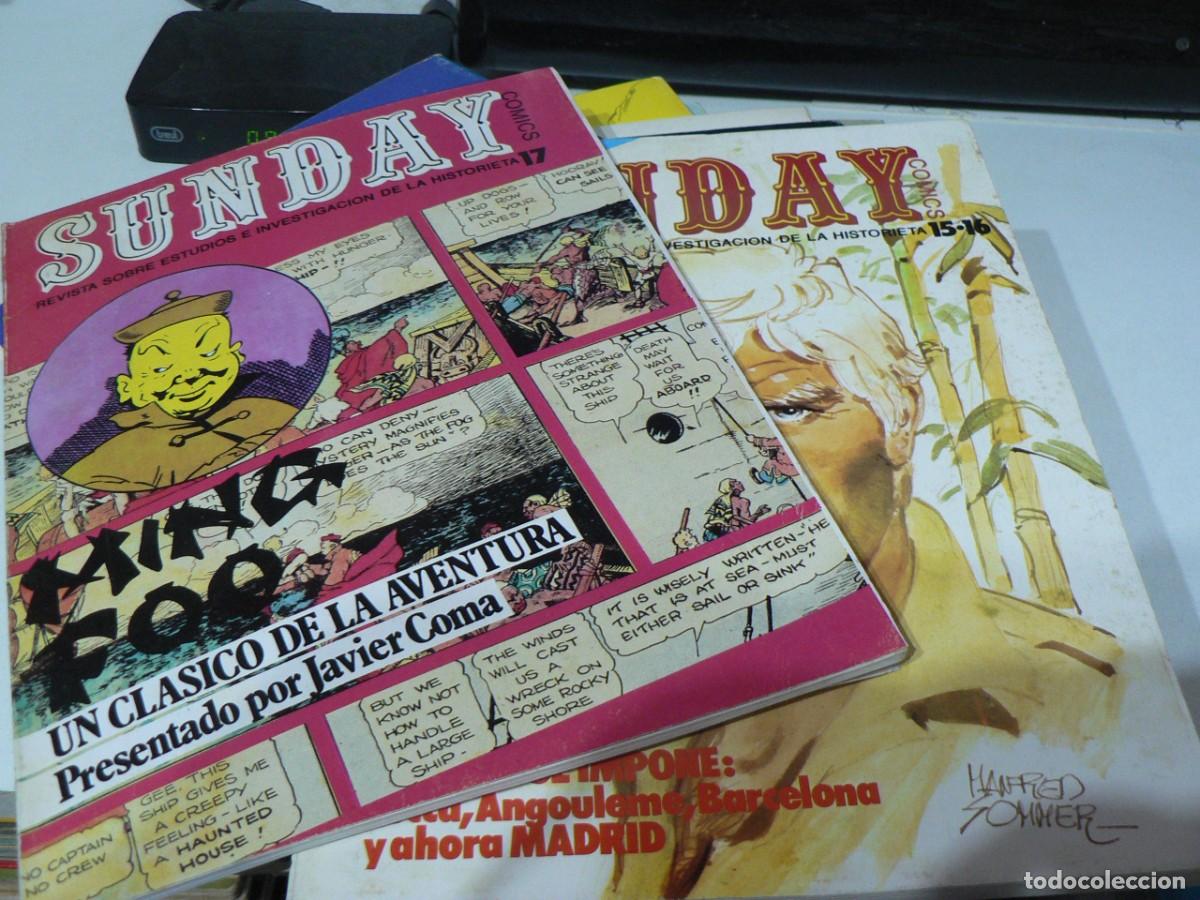 Tebeos: LOTE DE LA COLECCION DE SUNDAY - Foto 3