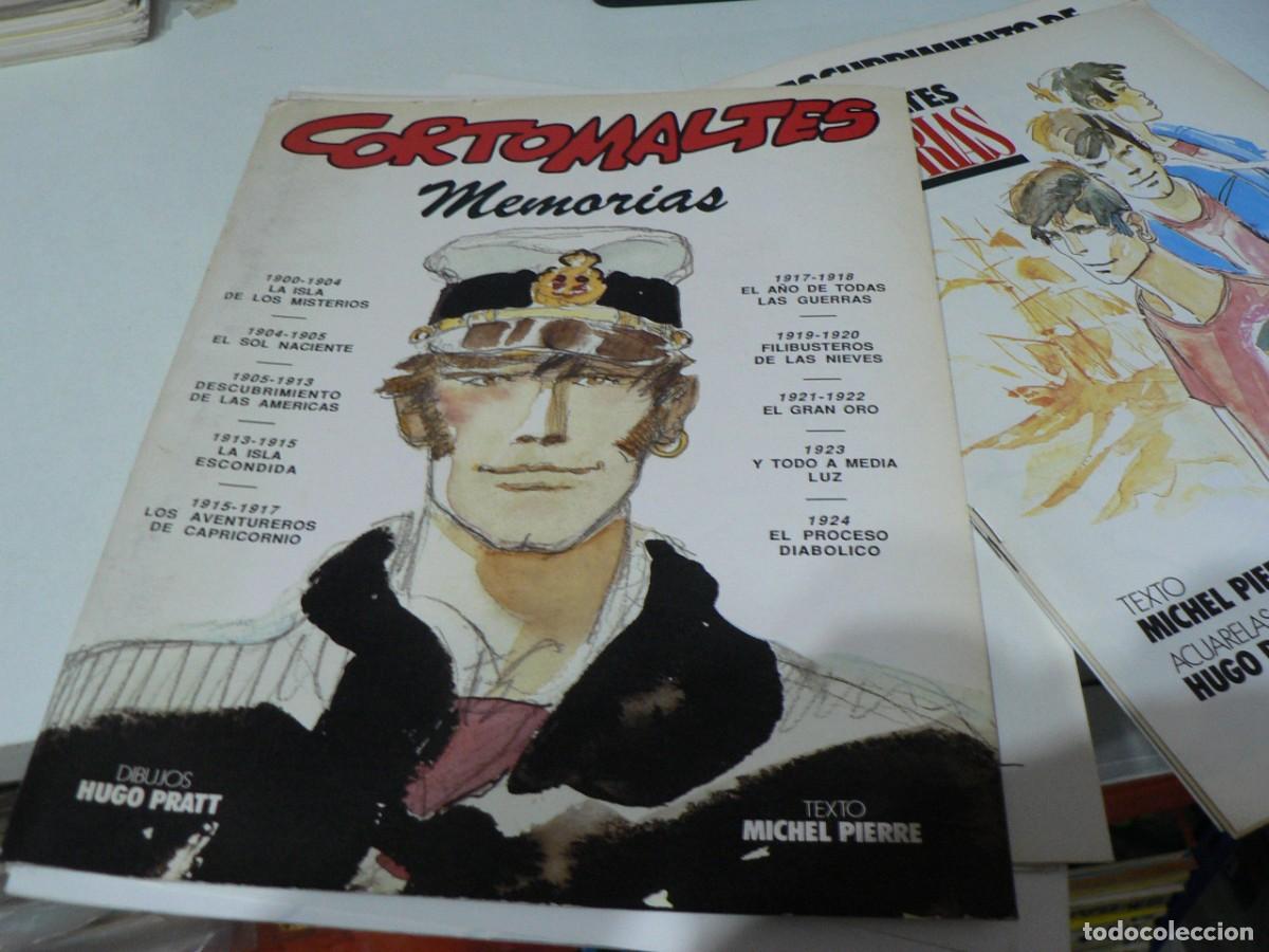 Tebeos: CORTO MALTES MEMORIAS - Foto 2