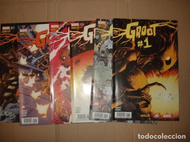 Tebeos: Groot, 2015, completa, 6 n&uacute;meros, Panini, muy buen estado - Foto 1
