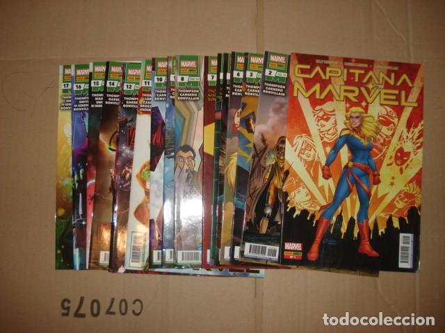 Tebeos: Capitana Marvel, 2019, completa, 17 n&uacute;meros, impecables - Foto 1
