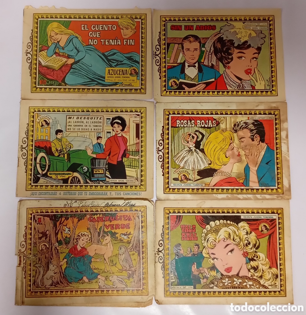 Tebeos: Colecci&oacute;n azucena lote 23 comic ediciones Toray - Foto 4