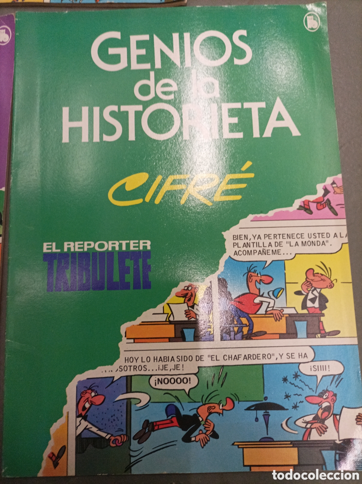 Tebeos: Lote de 3 de Genios de la historieta - Foto 2