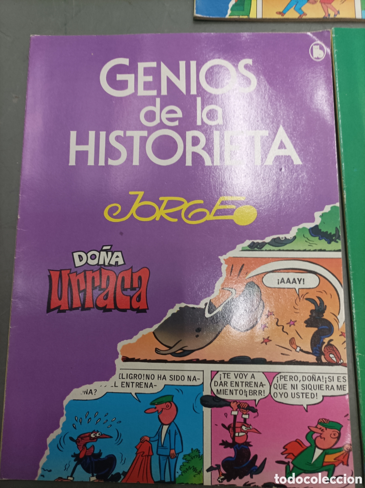 Tebeos: Lote de 3 de Genios de la historieta - Foto 3