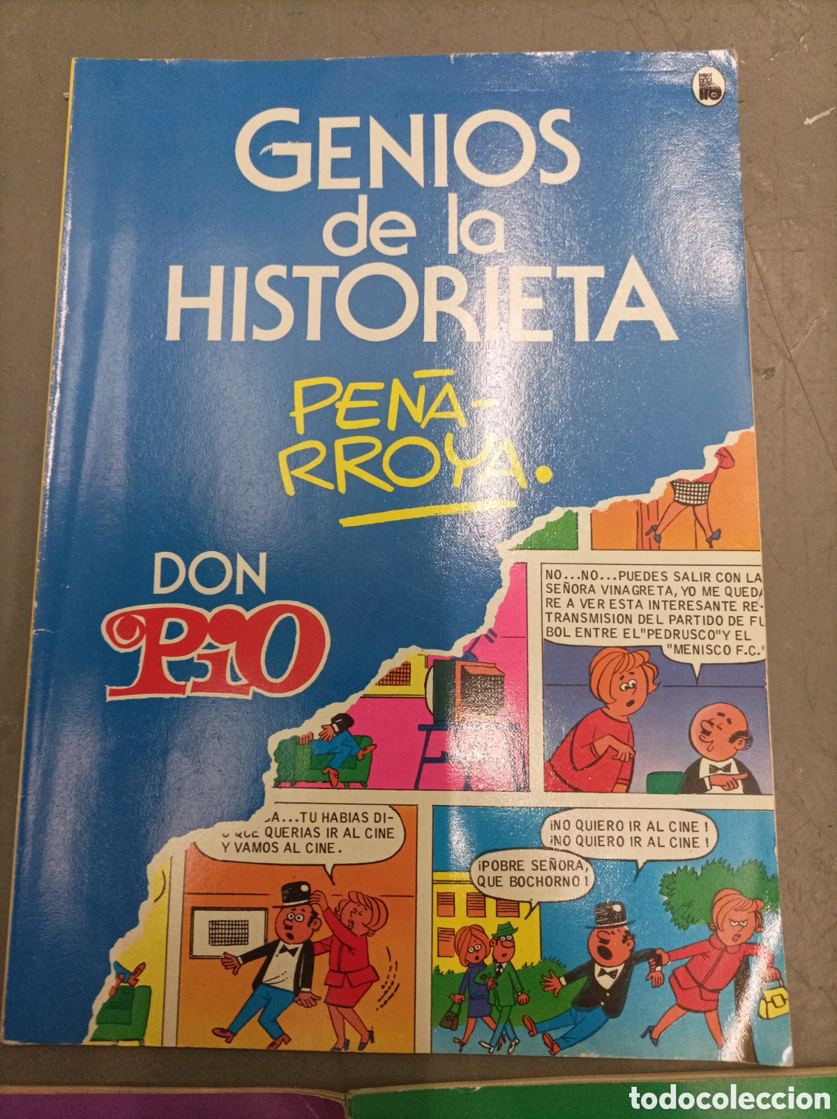 Tebeos: Lote de 3 de Genios de la historieta - Foto 4