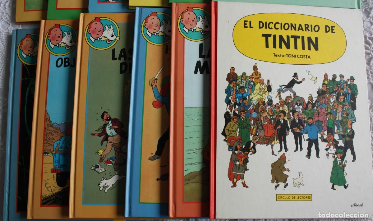 Tebeos: TINTIN - COMPLETA DOCE TOMOS DOBLES - Foto 1