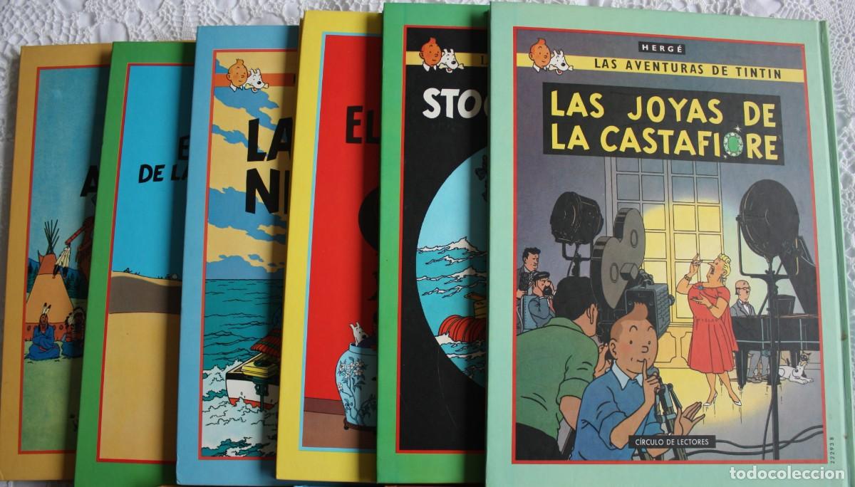 Tebeos: TINTIN - COMPLETA DOCE TOMOS DOBLES - Foto 2