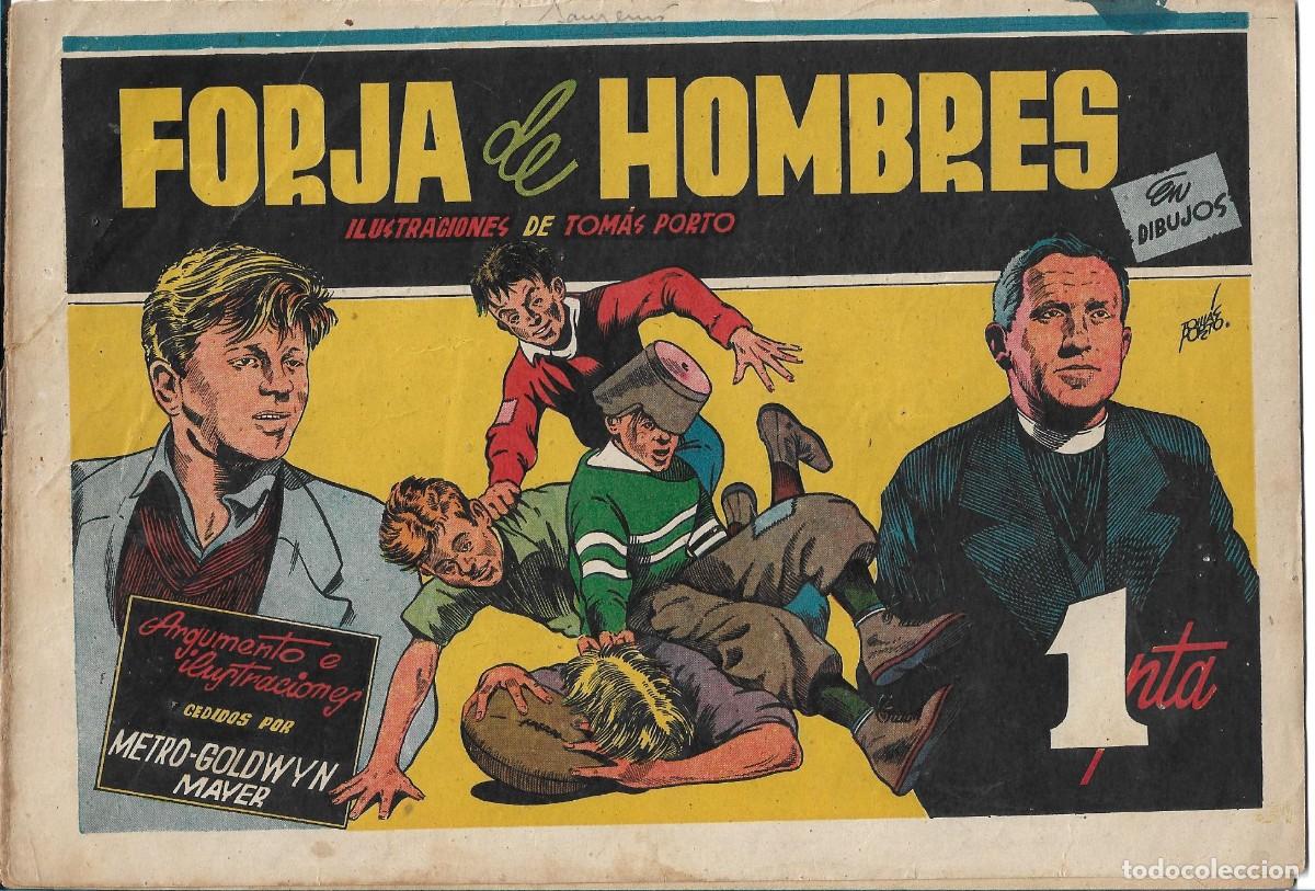 Tebeos: FORJA DE HOMBRES -ORIGINAL - Foto 1