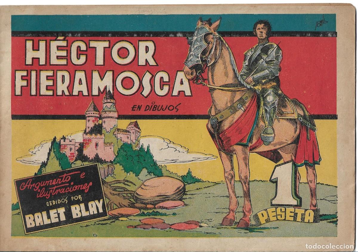 Tebeos: HECTOR FIERAMOSCA - ORIGINAL - Foto 1