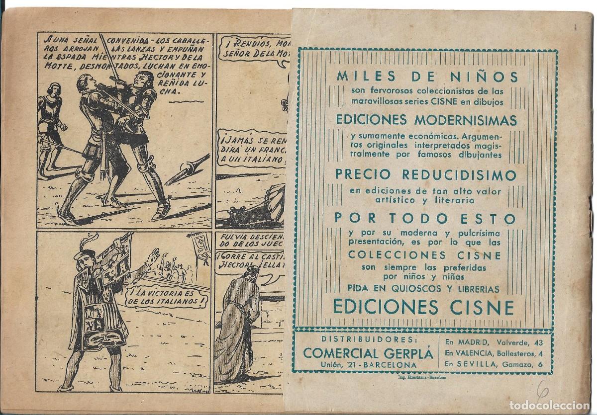 Tebeos: HECTOR FIERAMOSCA - ORIGINAL - Foto 2
