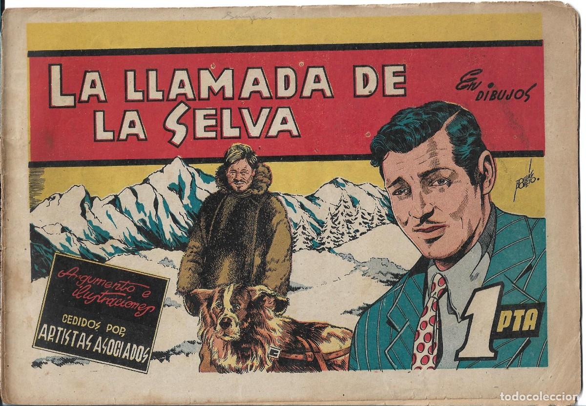 Tebeos: LA LLAMADA DE LA SELVA - ORIGINAL - Foto 1