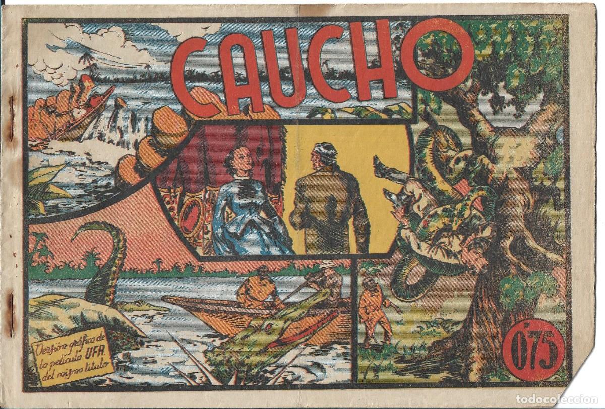 Tebeos: CAUCHO - TEBEO ORIGINAL - Foto 1