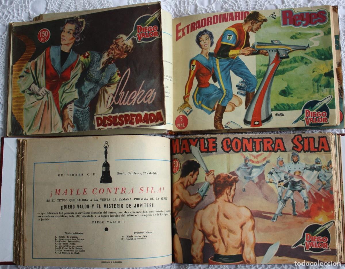 Tebeos: DIEGO VALOR 2&ordf; - ORIGINAL - COMPLETA - Foto 1