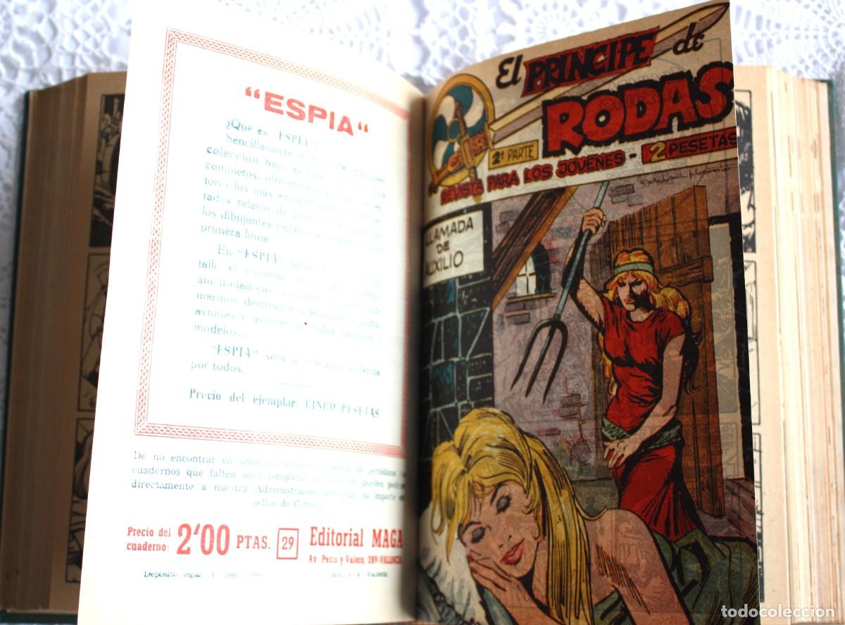Tebeos: EL PRINCIPE DE RODAS 2&ordf; - ORIGINAL - COMPLETA - Foto 1