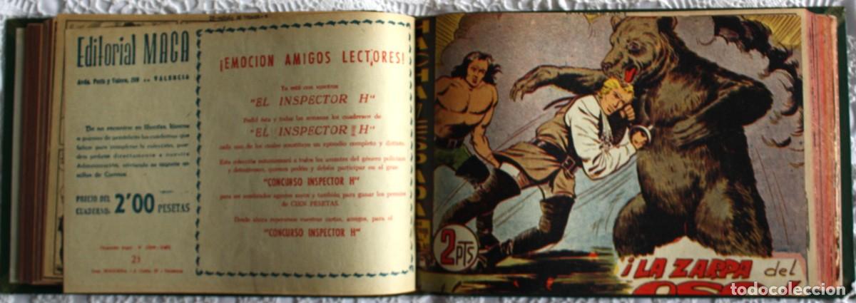 Tebeos: HACHA Y ESPADA - ORIGINAL - COMPLETA - Foto 1