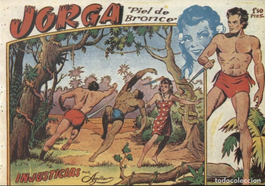 Tebeos: JORGA, PIEL DE BRONCE ( COMIC MAM ) 1980 COMPLETA - Foto 1