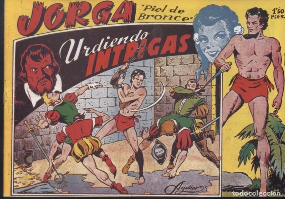 Tebeos: JORGA, PIEL DE BRONCE ( COMIC MAM ) 1980 COMPLETA - Foto 2