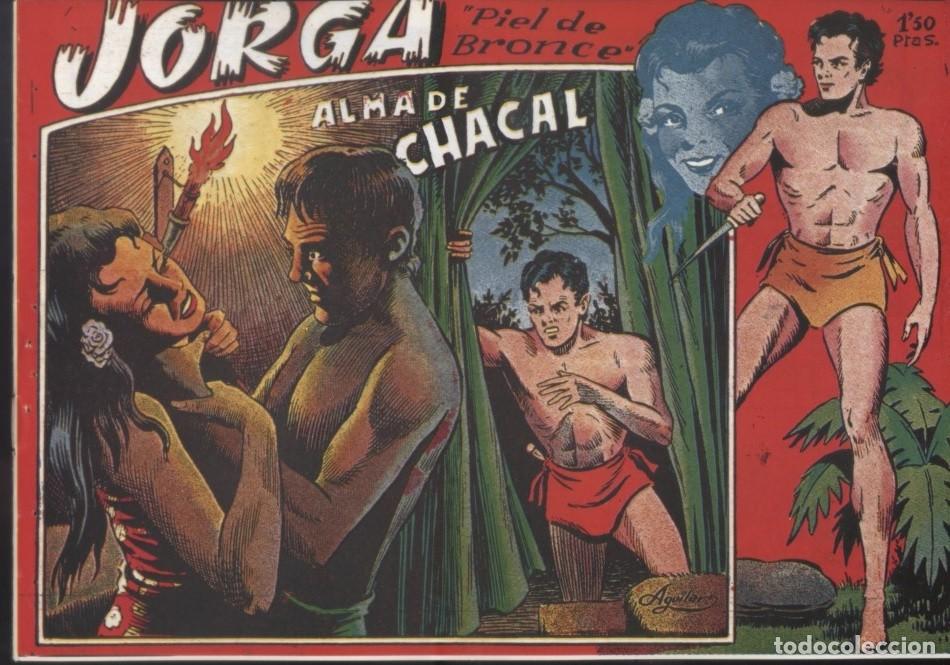 Tebeos: JORGA, PIEL DE BRONCE ( COMIC MAM ) 1980 COMPLETA - Foto 3