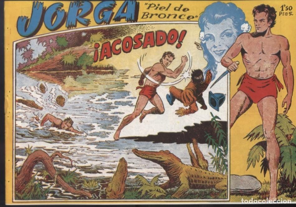 Tebeos: JORGA, PIEL DE BRONCE ( COMIC MAM ) 1980 COMPLETA - Foto 4