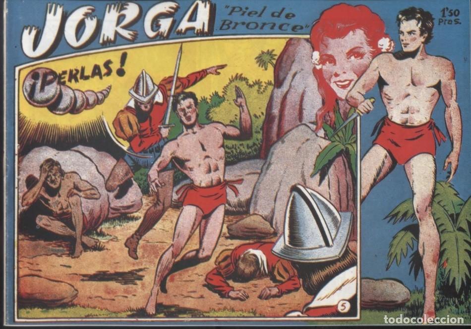 Tebeos: JORGA, PIEL DE BRONCE ( COMIC MAM ) 1980 COMPLETA - Foto 5