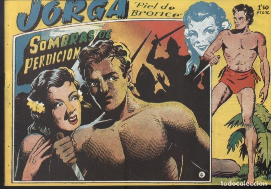 Tebeos: JORGA, PIEL DE BRONCE ( COMIC MAM ) 1980 COMPLETA - Foto 6