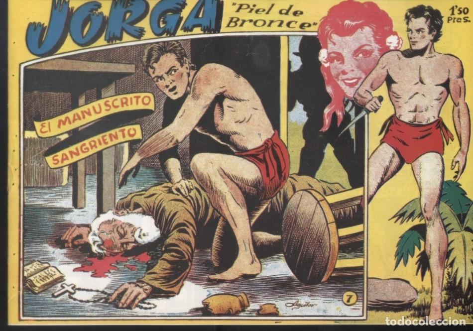 Tebeos: JORGA, PIEL DE BRONCE ( COMIC MAM ) 1980 COMPLETA - Foto 7