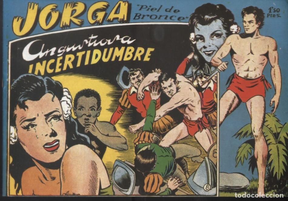 Tebeos: JORGA, PIEL DE BRONCE ( COMIC MAM ) 1980 COMPLETA - Foto 8