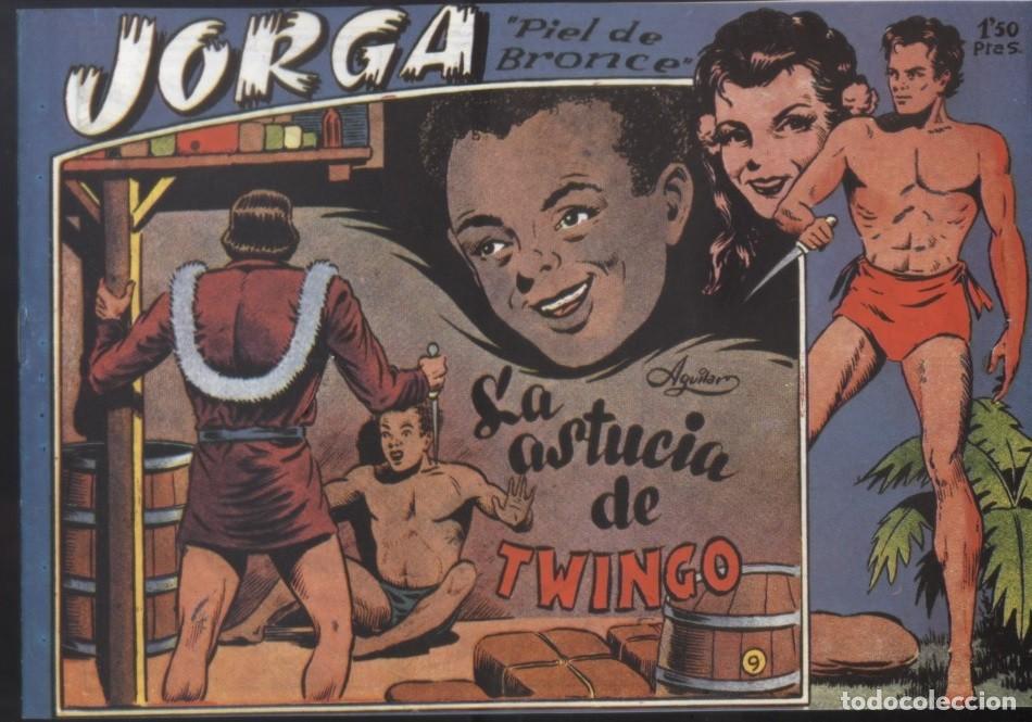 Tebeos: JORGA, PIEL DE BRONCE ( COMIC MAM ) 1980 COMPLETA - Foto 9