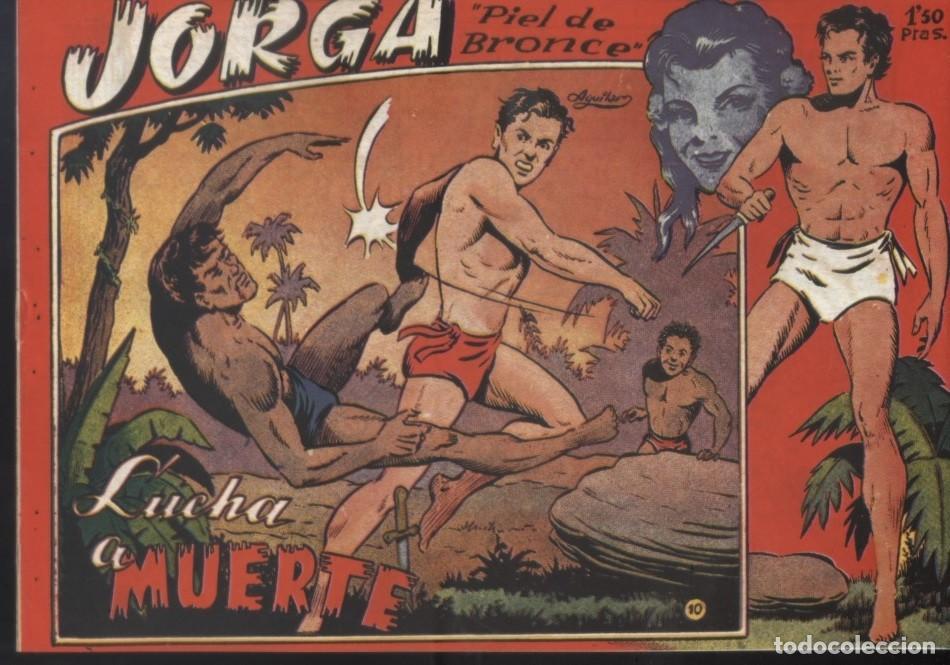 Tebeos: JORGA, PIEL DE BRONCE ( COMIC MAM ) 1980 COMPLETA - Foto 10