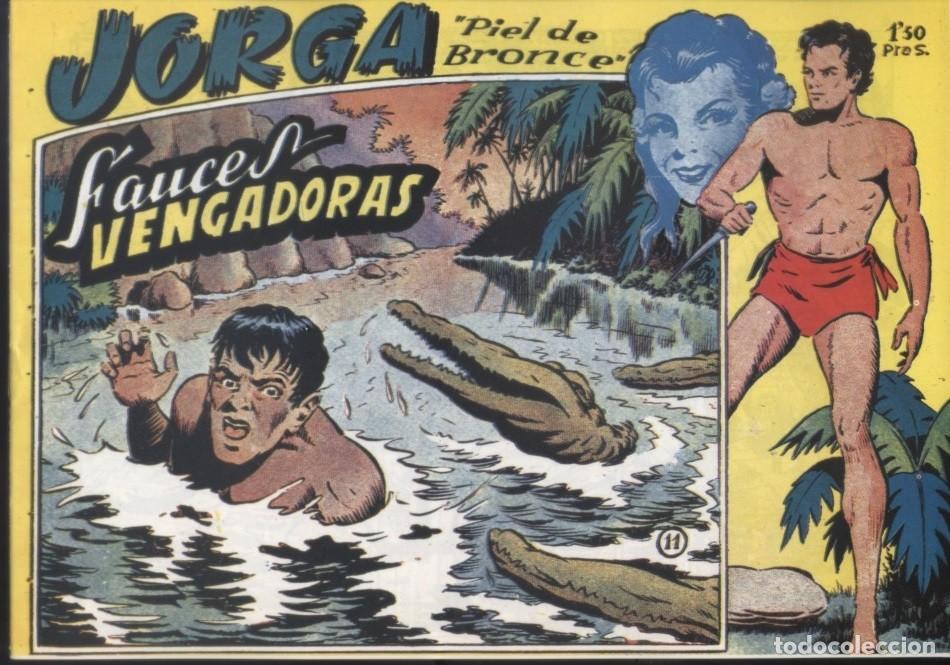 Tebeos: JORGA, PIEL DE BRONCE ( COMIC MAM ) 1980 COMPLETA - Foto 11