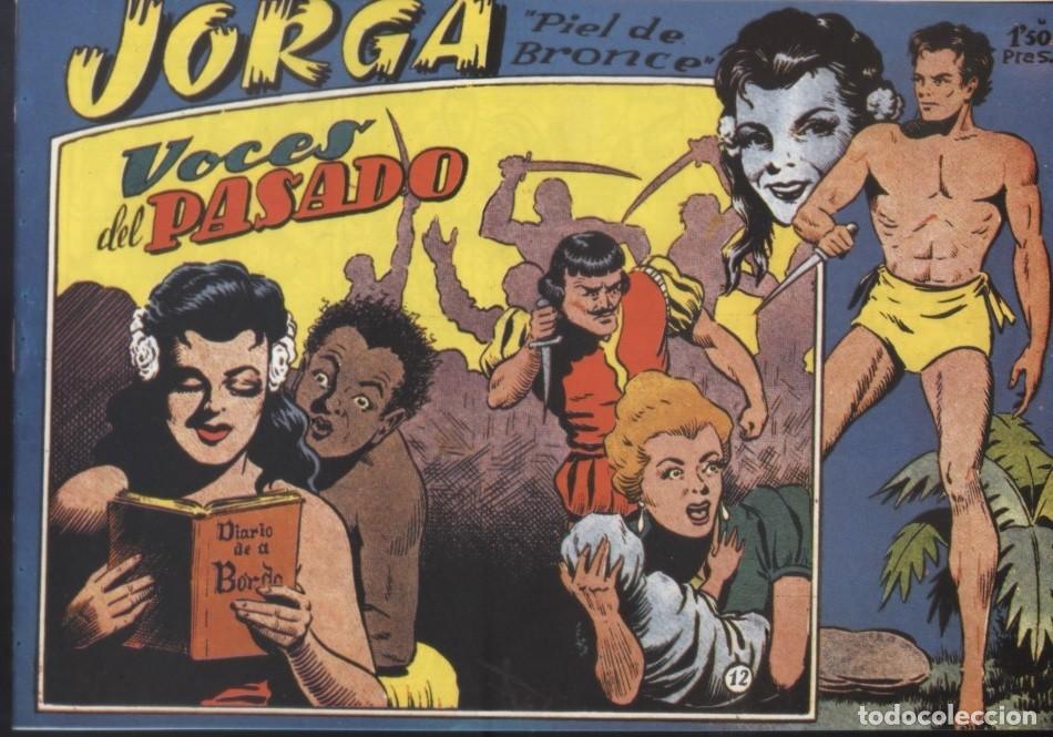 Tebeos: JORGA, PIEL DE BRONCE ( COMIC MAM ) 1980 COMPLETA - Foto 12