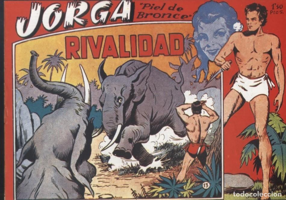 Tebeos: JORGA, PIEL DE BRONCE ( COMIC MAM ) 1980 COMPLETA - Foto 13