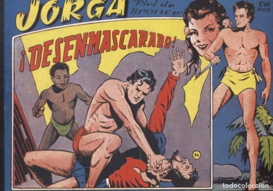 Tebeos: JORGA, PIEL DE BRONCE ( COMIC MAM ) 1980 COMPLETA - Foto 14
