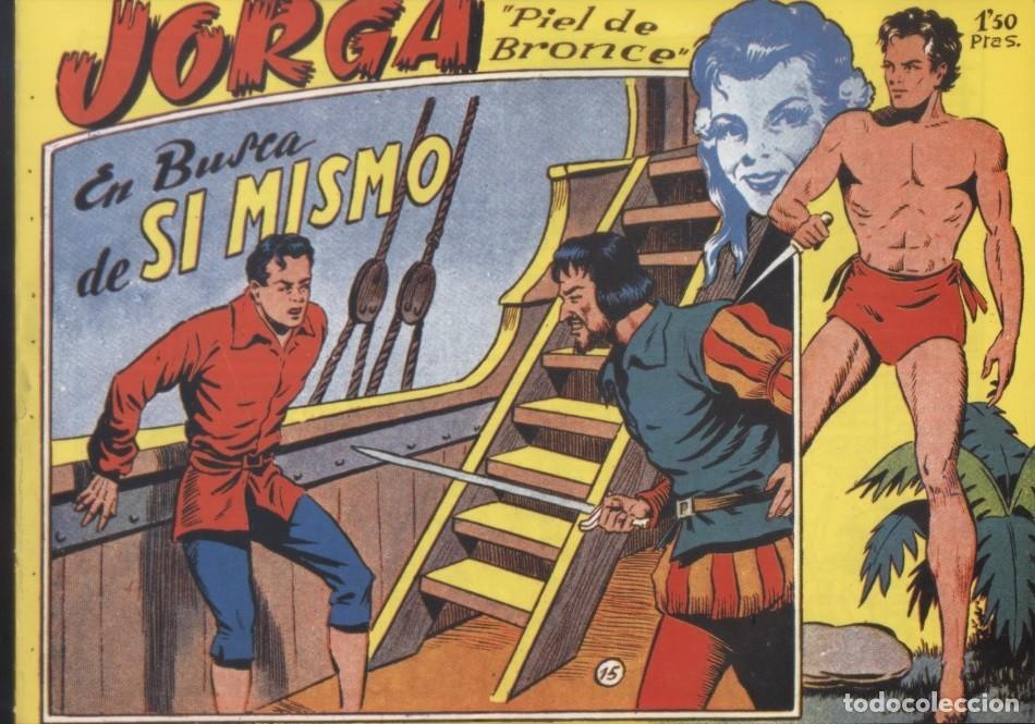 Tebeos: JORGA, PIEL DE BRONCE ( COMIC MAM ) 1980 COMPLETA - Foto 15