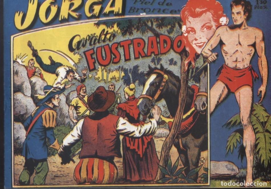 Tebeos: JORGA, PIEL DE BRONCE ( COMIC MAM ) 1980 COMPLETA - Foto 16