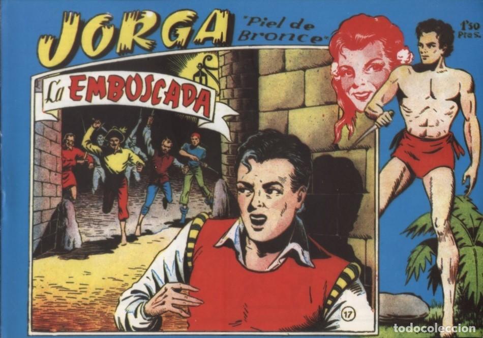 Tebeos: JORGA, PIEL DE BRONCE ( COMIC MAM ) 1980 COMPLETA - Foto 17