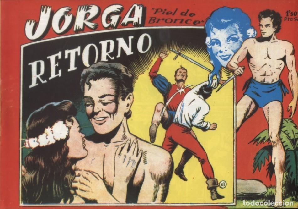 Tebeos: JORGA, PIEL DE BRONCE ( COMIC MAM ) 1980 COMPLETA - Foto 18