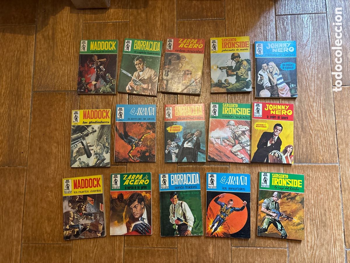 Tebeos: MISION IMPOSIBLE - COLECCION COMPLETA. 30 N&Uacute;MEROS. EUREDIT - Foto 2