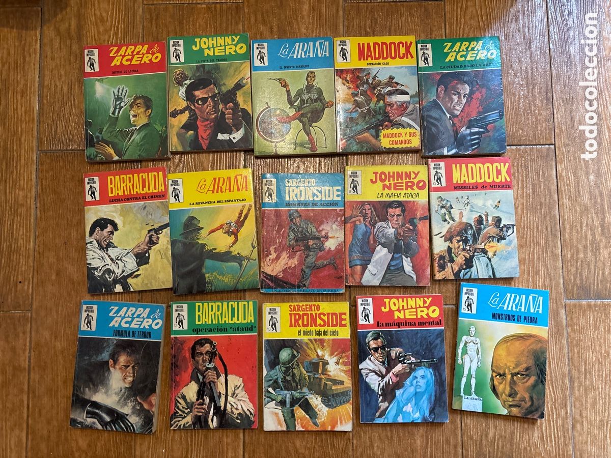 Tebeos: MISION IMPOSIBLE - COLECCION COMPLETA. 30 N&Uacute;MEROS. EUREDIT - Foto 1
