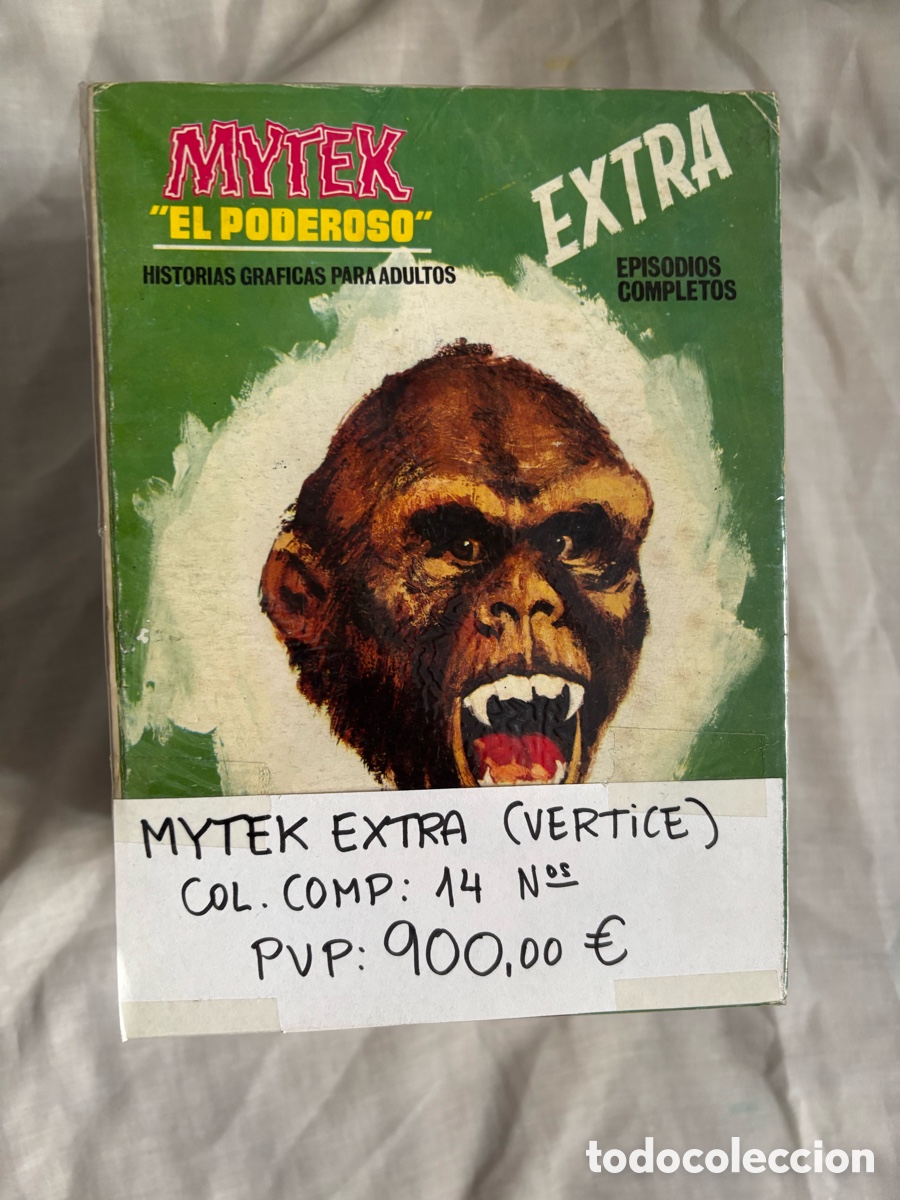 Tebeos: MYTEK EXTRA - COLECCI&Oacute;N COMPLETA 14 N&Uacute;MEROS (V&Eacute;RTICE) - Foto 1