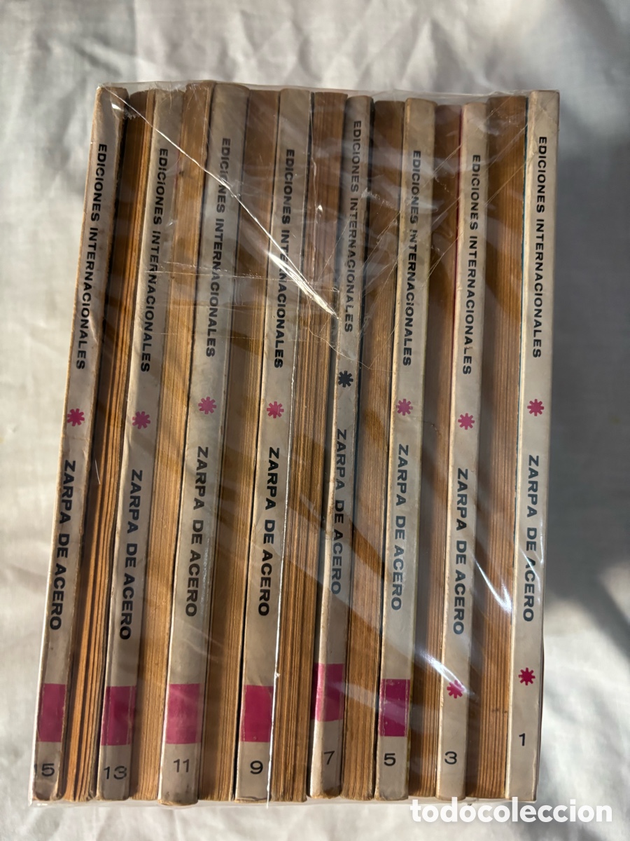 Tebeos: Zarpa de acero extra - colecci&oacute;n completa 30 n&uacute;meros - v&eacute;rtice - Foto 3