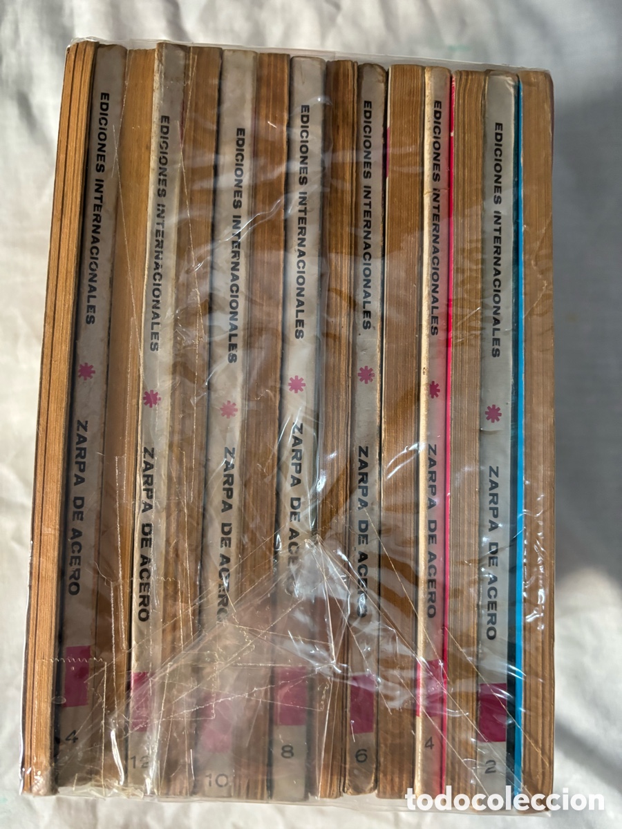 Tebeos: Zarpa de acero extra - colecci&oacute;n completa 30 n&uacute;meros - v&eacute;rtice - Foto 4
