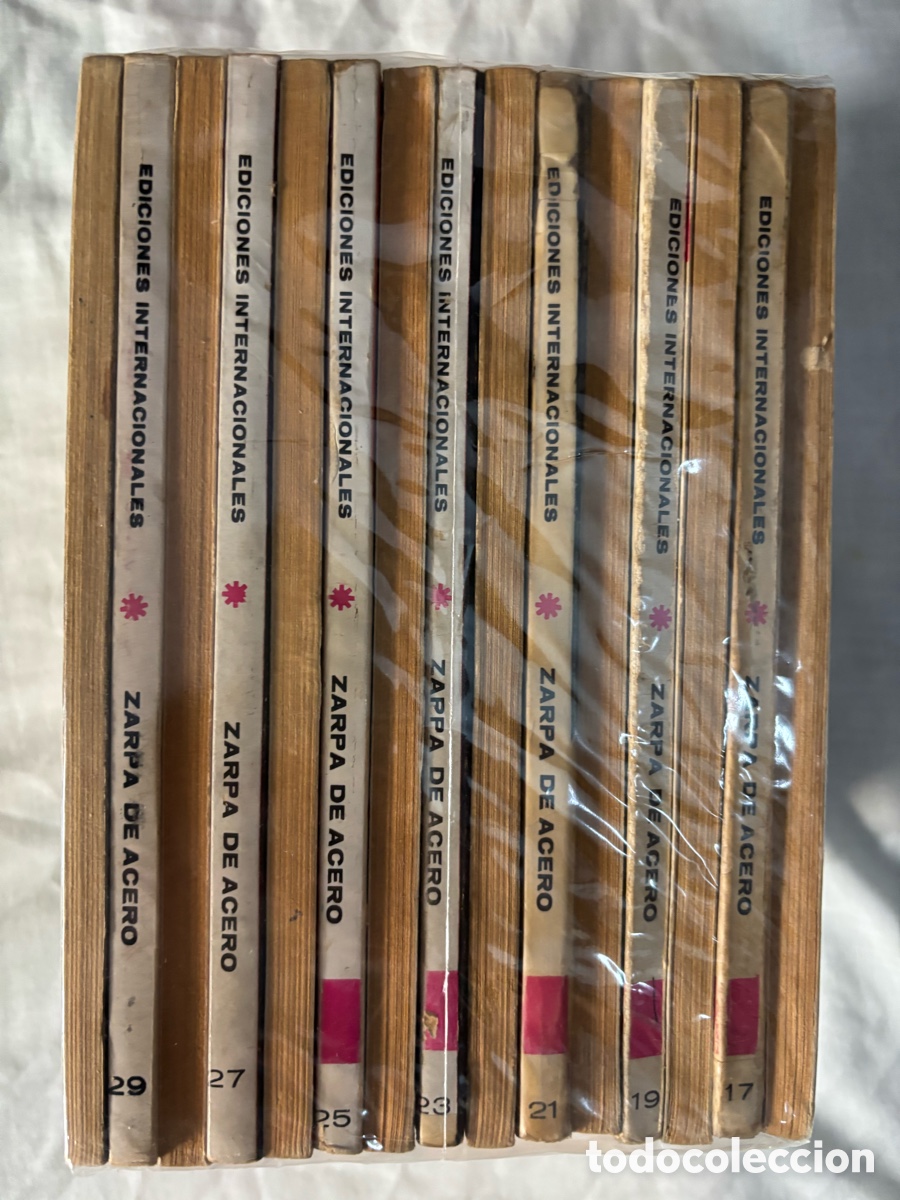Tebeos: Zarpa de acero extra - colecci&oacute;n completa 30 n&uacute;meros - v&eacute;rtice - Foto 5