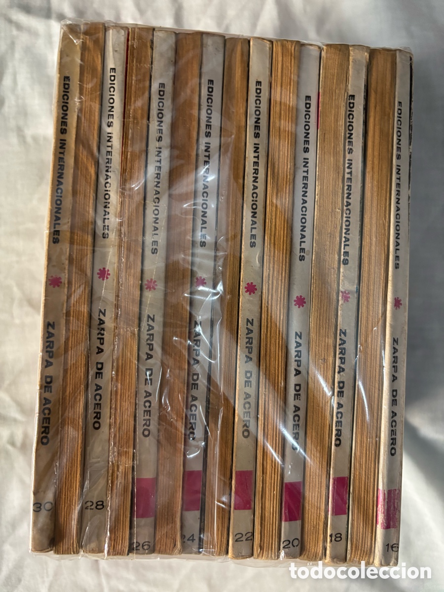 Tebeos: Zarpa de acero extra - colecci&oacute;n completa 30 n&uacute;meros - v&eacute;rtice - Foto 6