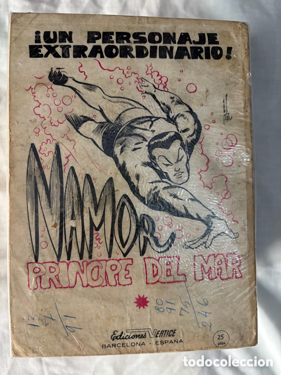 Tebeos: Zarpa de acero extra - colecci&oacute;n completa 30 n&uacute;meros - v&eacute;rtice - Foto 7
