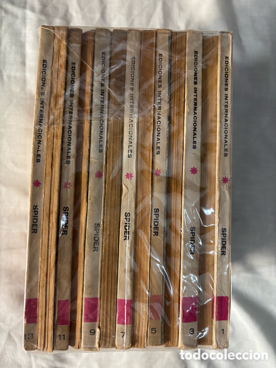 Tebeos: SPIDER EXTRA - COLECCCI&Oacute;N COMPLETA 27 N&Uacute;MEROS (V&Eacute;RTICE) - Foto 3